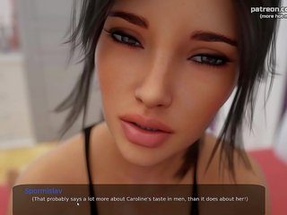 Enticing 繼母 得到 她的 splendid 暖 緊 的陰戶 性交 在 淋浴 l 我的 最性感 gameplay 瞬間 l milfy 城市 l 部分 &num;32