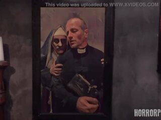 Horrorporn damned nonne