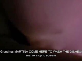 Martina 잤어요 그만큼 저장 남학생 와 그녀의 stepgrandma 가까운