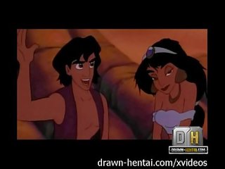 Aladdin x מדורג סרט מופע - חוף x מדורג סרט עם יַסמִין