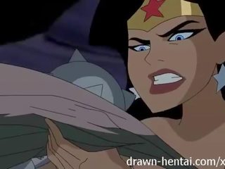 Justice league הנטאי - דוּ אפרוחים ל batman אֵיבָר הַמִין הָזְכַרִי