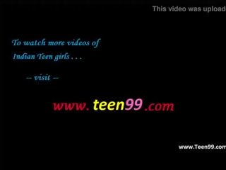 Teen99.com - indiškas kaimas jaunas sweetheart parking draugas į lauke