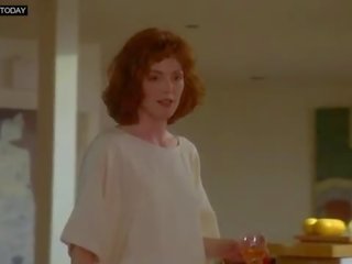 Julianne moore - clips haar gember bosje - kort cuts (1993)